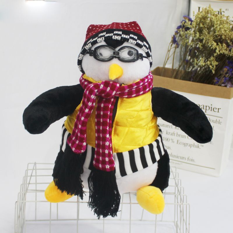 Cute TV Series Friends Joey/'s Friend Hugsy Penguin Stuffed Plush Toy Doll Gift