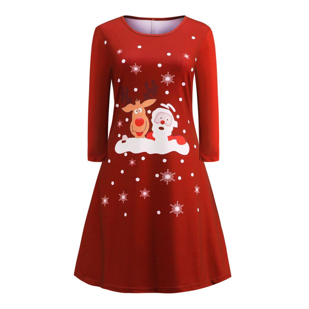 casual christmas dresses for women