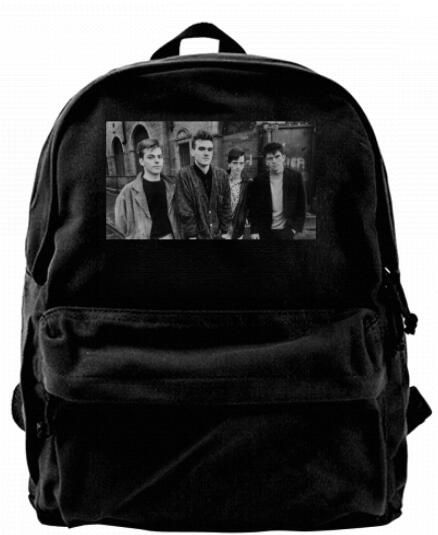 The Monkees Unisex Classic Fashion Casual Backpack Travel Backpack Laptop Backpack