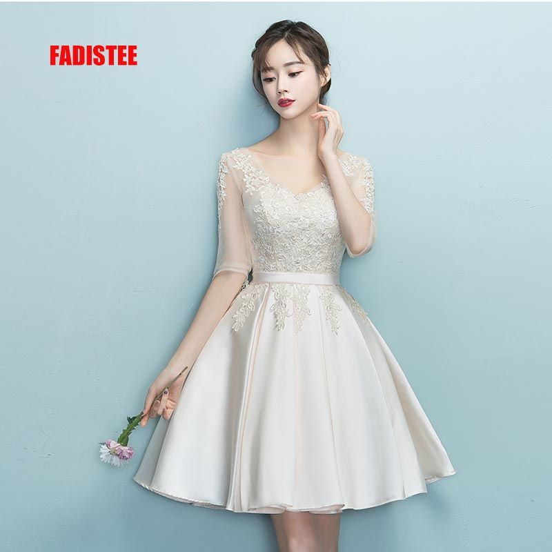 modern half frocks