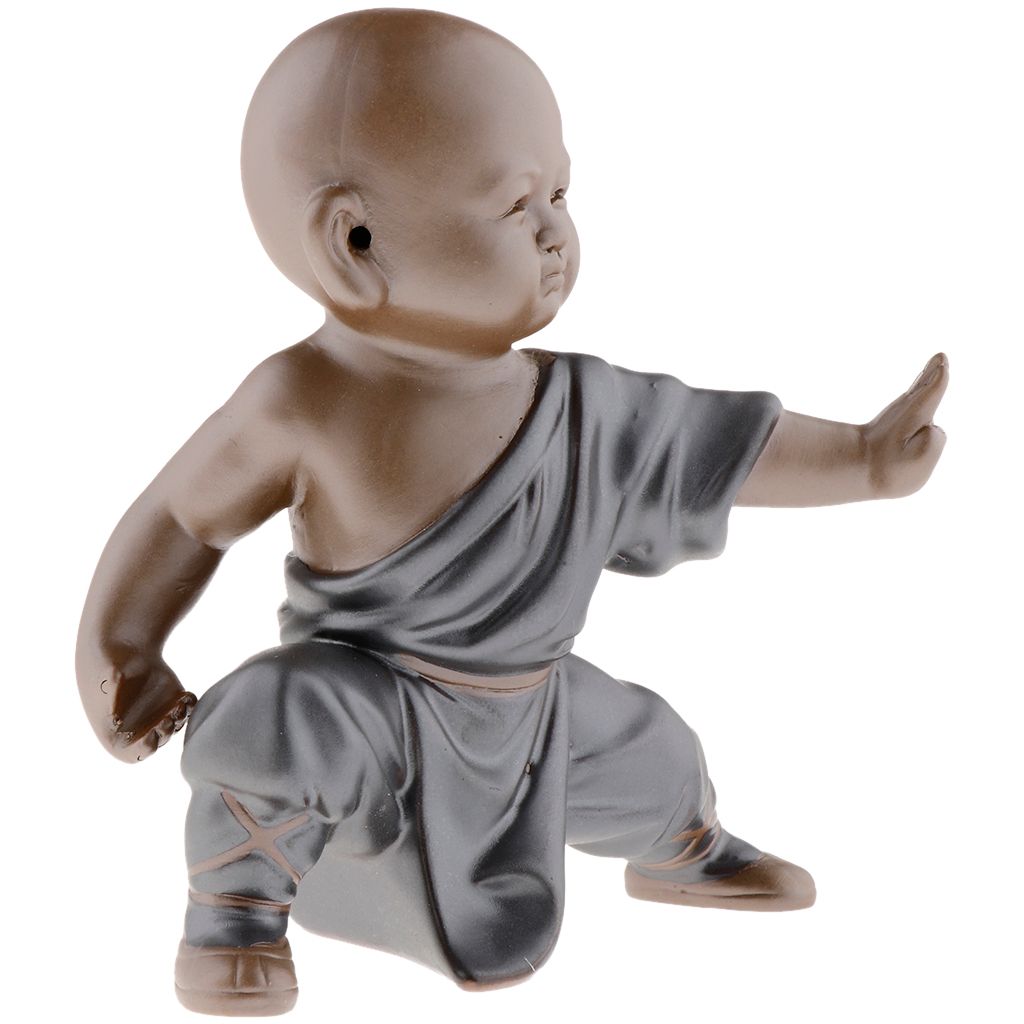 kung fu monk figurines