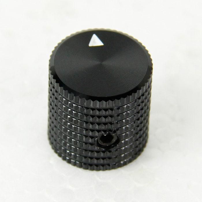 Black Hifi Electronic Potentiometer Knob DIY Digital Part Sound