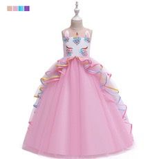 unicorn kid dress