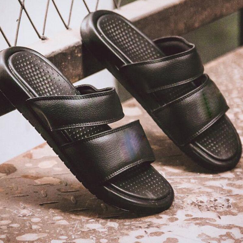 huaraches with the strap