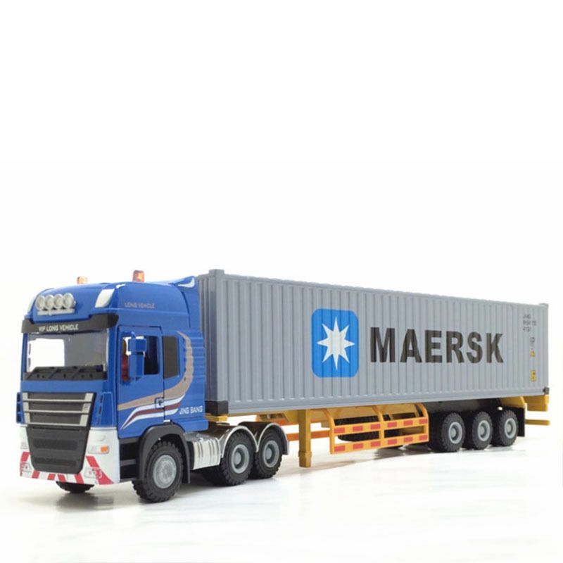 metal toy trucks and trailers