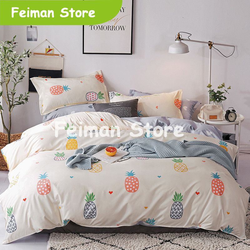 Brief Style Polyester Bedding Sets Queen Twin Size Blanket Cover Set Sanding Fabric Cartoon Pineapple Printing Bed Linens For Boys Train From Hymen 31 94 Dhgate Com - Train Bedding Set Queen Brief Style Polyester Bedding Sets Queen Twin Size Blanket Cover Set Sanding Fabric Cartoon Pineapple Printing Bed Linens For Boys Train From Hymen 31 94 Dhgate Com - Train Bedding Set Queen