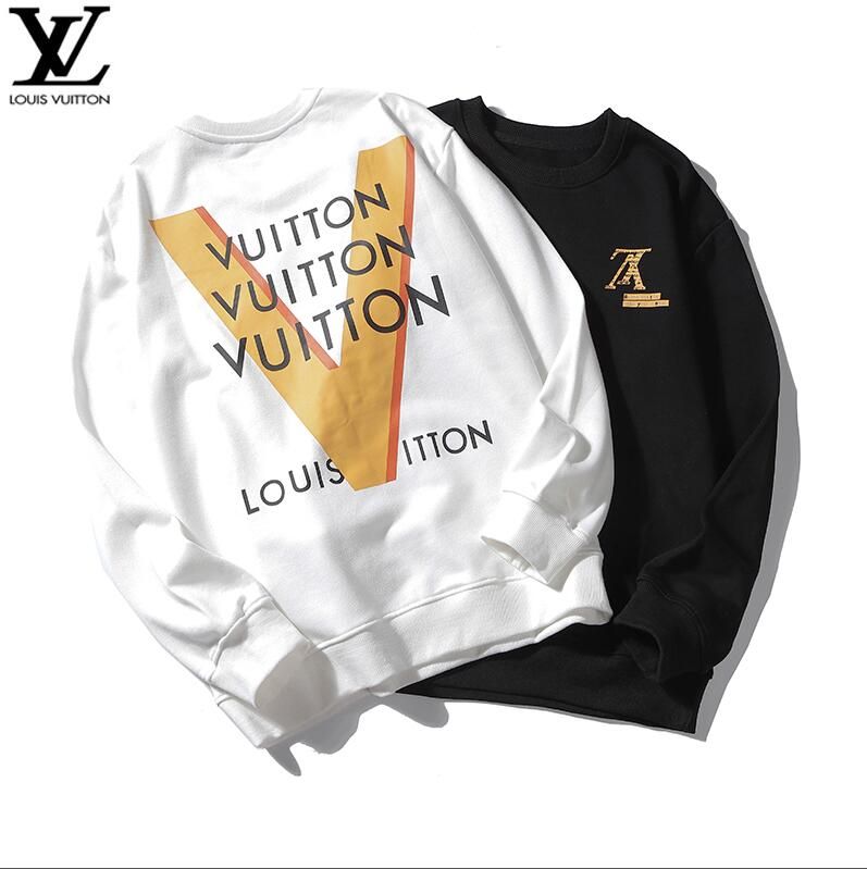 Louis Vuitton 2021 2054 Hoodie - Black Sweatshirts & Hoodies