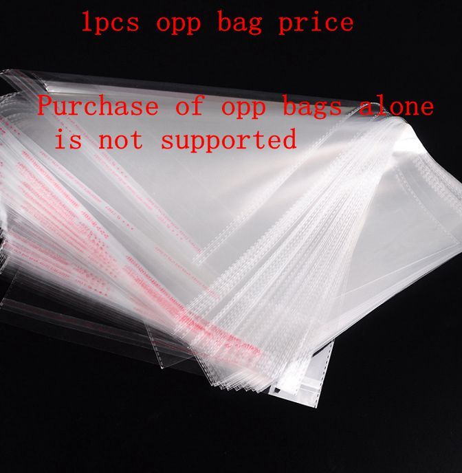 disposable opp bag