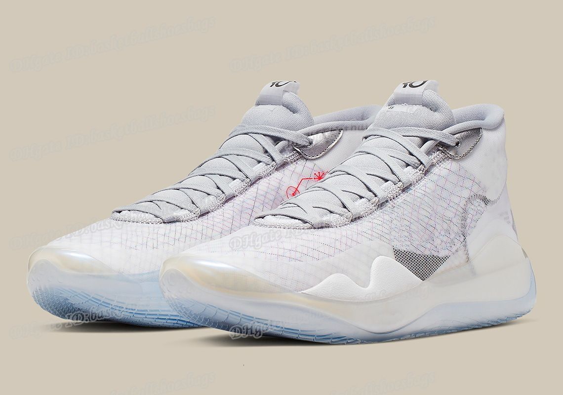 nike kd 12 black cool grey