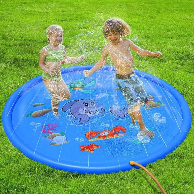 Pool & Accessories Colchoneta Piscina Colchonetas Para Swiming Mat Kids  Sprinkle Diameter Water Play