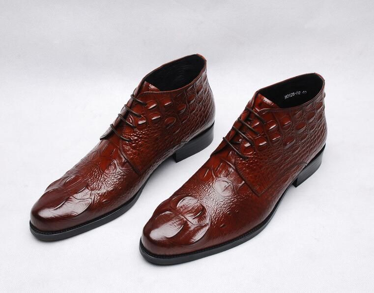 mens leather work shoes