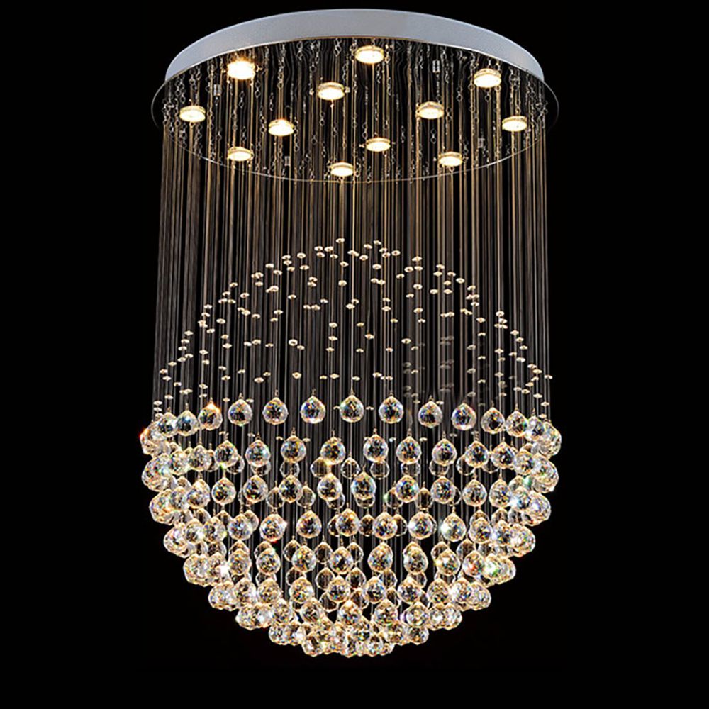 Iskandinav Industrail Loft Avizeler Yuvarlak Top Molekuler Avize Isik Icin Mutfak Altin Droplight Led Cilasi Aydinlatma