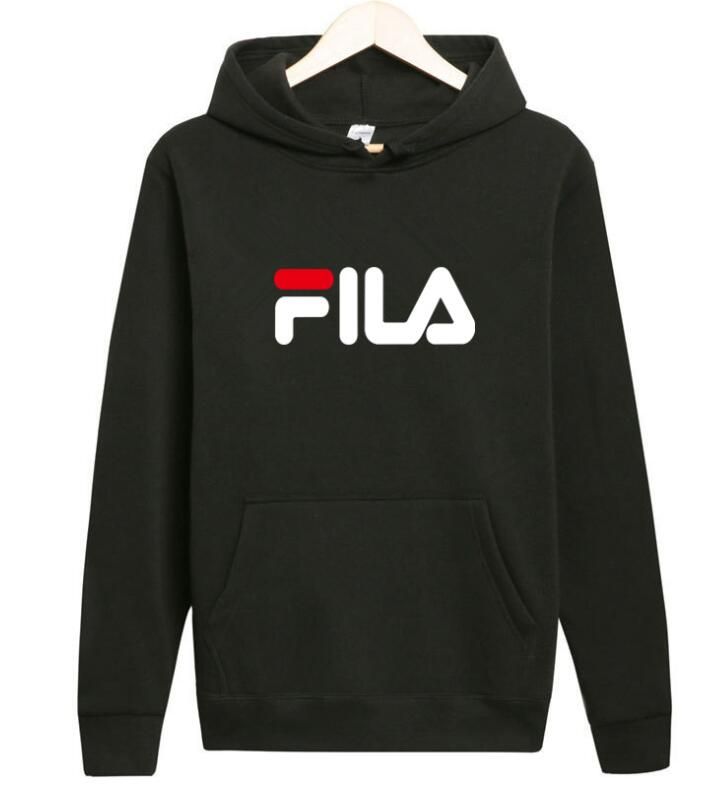 sudadera fila hombre negra