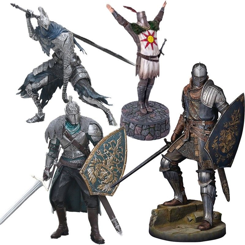 Artorias The Abysswalker PVC Action Figure Dark Souls Faraam Knight