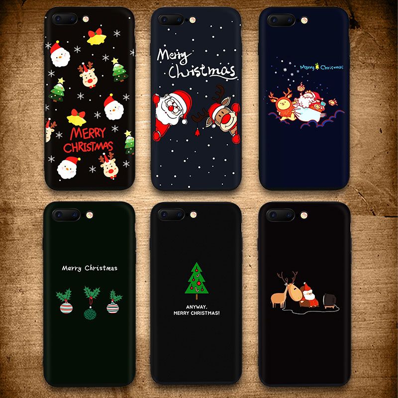 Immagini Natale Iphone 6.Cover Cellulari Telefono Mobile Iphone X Xr Xs Max Silicone Di Natale Babbo Natale Posteriore Del Modello Della Copertura Di Iphone 6 6s 7 8 Piu Custodia Samsung S4 Da Pandastore888 7 14 It Dhgate Com