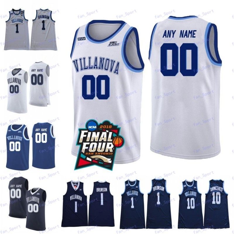 custom villanova basketball jersey