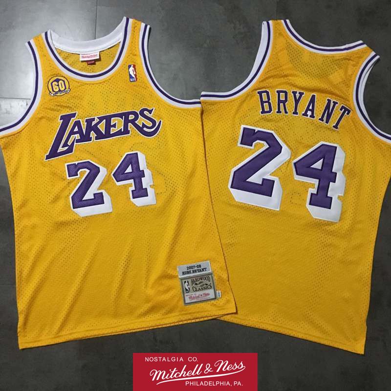 kobe bryant old school jersey