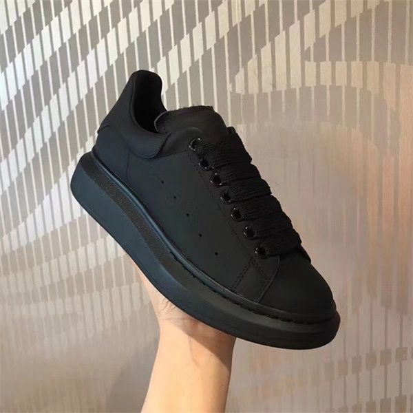 platform lace up trainers