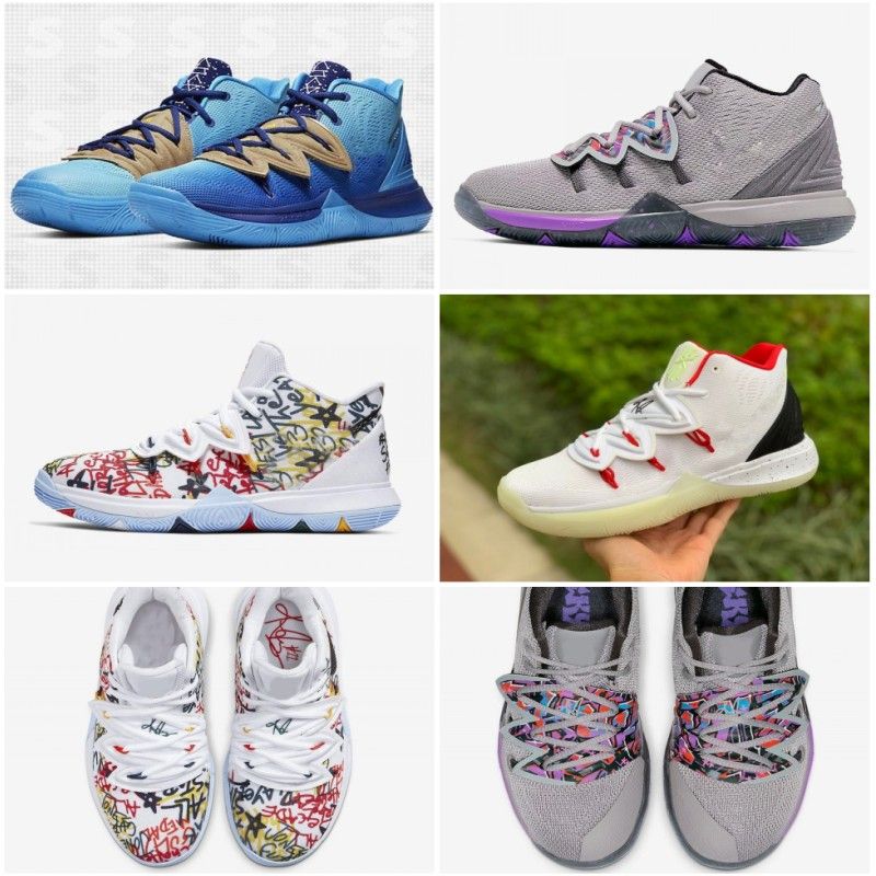 Nike Kyrie 5 Nike basketball shoes Nike basketball Pinterest