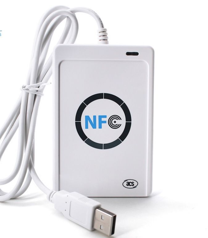 nfc reader writer for pc