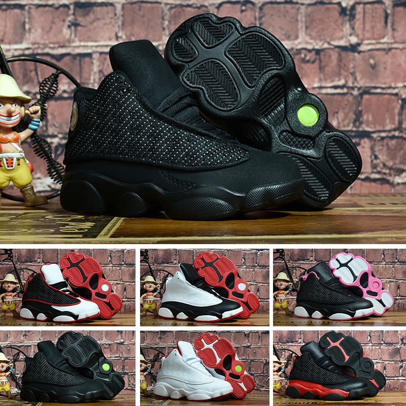 Nike air jordan 13 Zapatillas de baloncesto para niños baratas deportivas para niños