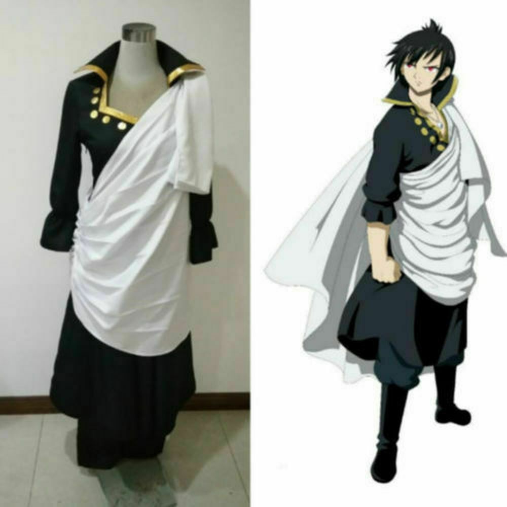 From the Fairy Tail of the Zeref animation Cosplay clothing