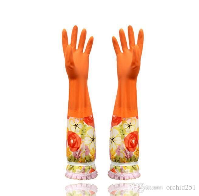 extra long cleaning gloves