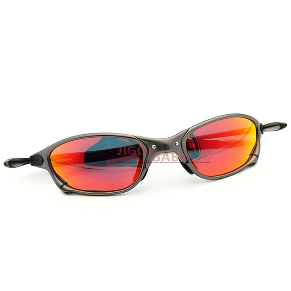 Sunglasses X Metal Juliet Cyclops Romeo Ruby Polarized Lenses Titanium Goggles