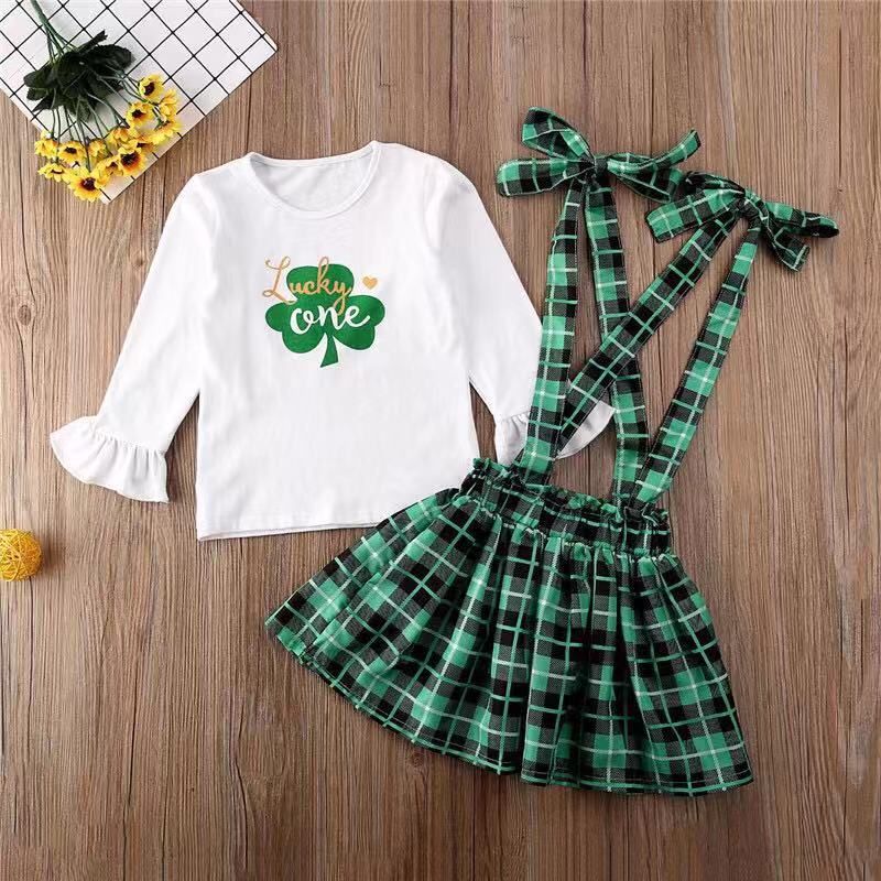 baby girl st patricks outfit