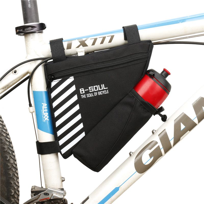 Bicycle Triangle Frame Front Bag Cycling Bike Tube Pouch Holder Waterproof Hot