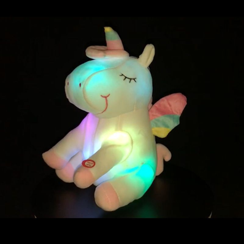 plush light up unicorn