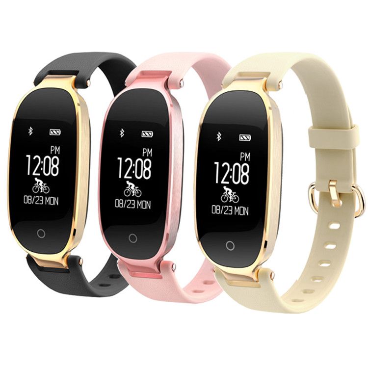 Suministro Al Por Mayor S3 Fashion Smart Band Bracelet Girl Women Heart  Rate Monitor Wrist Smart Wristband Lady Female Fitness Tracker Wear  Wristband De Airmen, 22,93 € | Es.DHgate.Com
