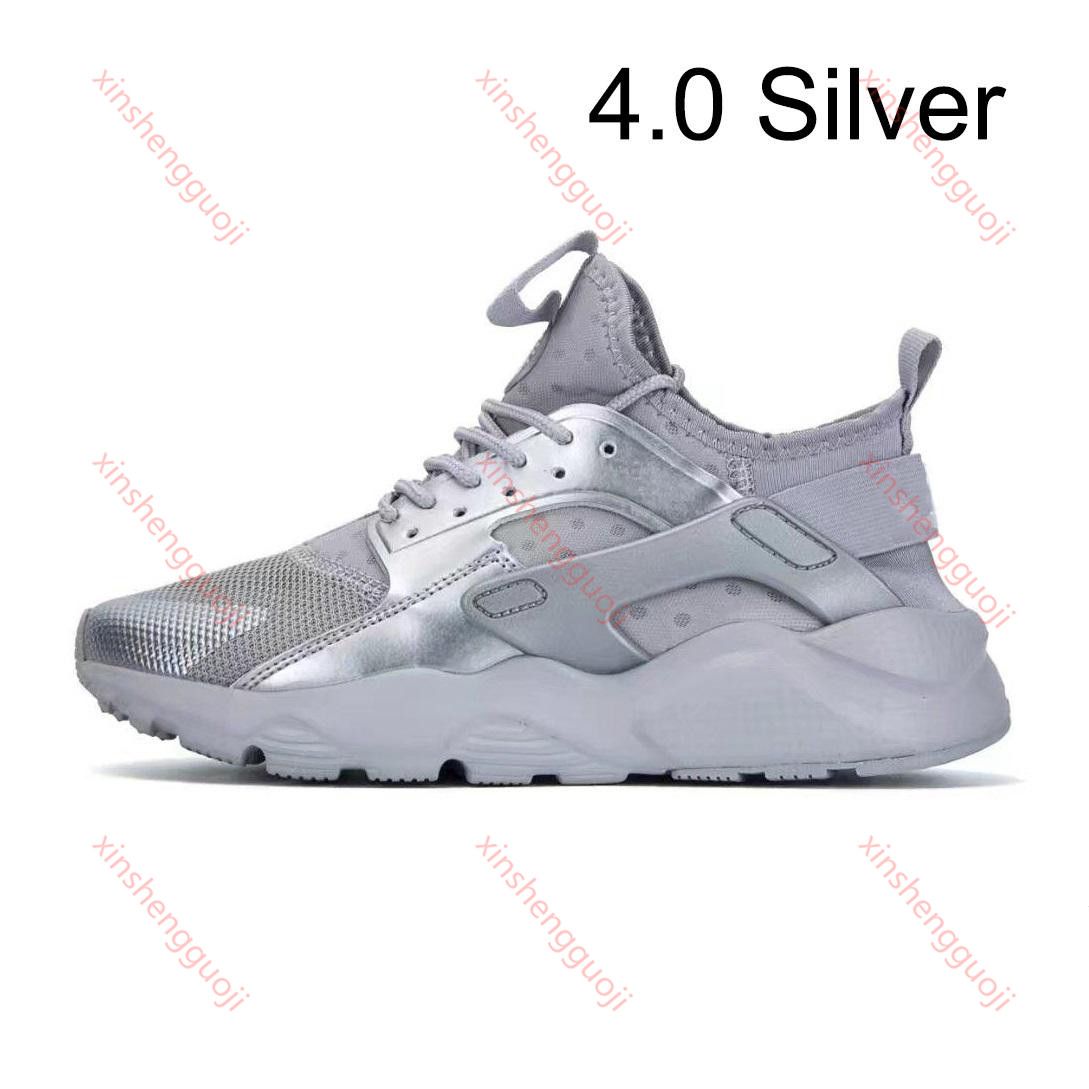 silver huaraches