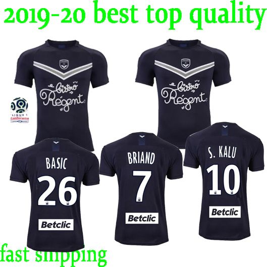 2021 Maillot De Foot 19 20 Girondins De Bordeaux Soccer Jerseys 2019 2020 Briand S Kalu Kamano Ui Jo Benito De Preville Home Football Uniforms From Wuqiliaang5678 17 58 Dhgate Com