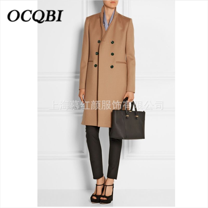 camel coat women