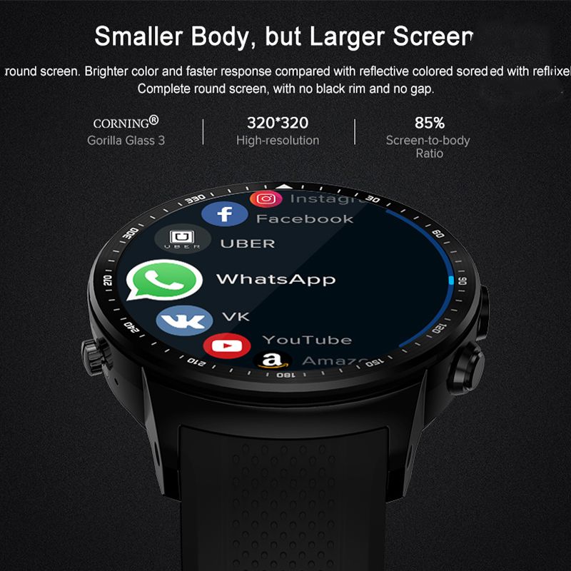 Wholesale Supply New Bluetooth Call Smart Watch Heart Rate Android 5.1  Camera 2.0MP 1.53 Inch Round GPS MTK6580 Quad Core 16GB Mobile Phone 3G  From Duoduo_watch_store, $189.95 | DHgate.Com