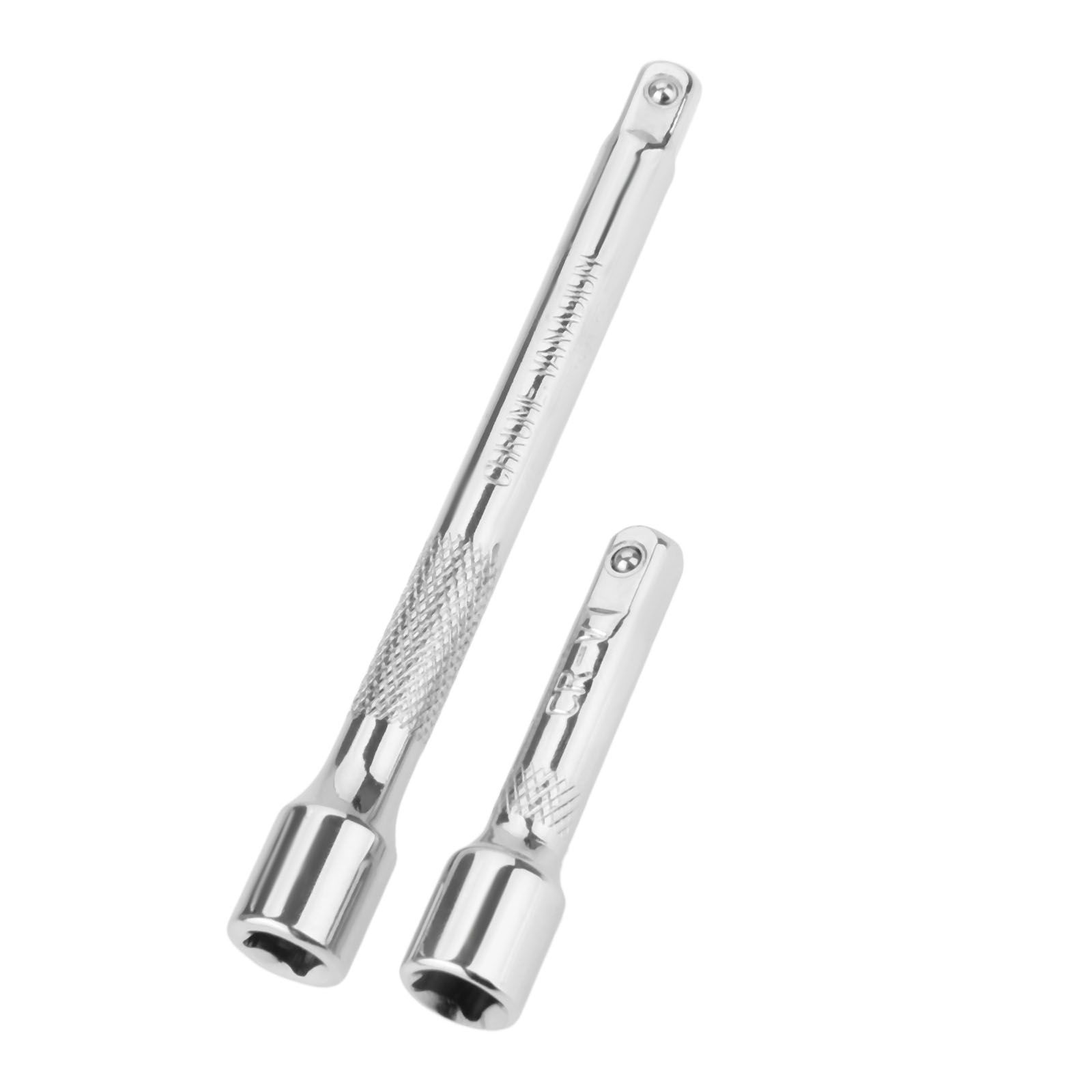 1pc larga extension Bar Set 1//4 Drive Ratchet socket extension socket Drive extensor de mano una herramienta de ajuste de la herramienta de mano