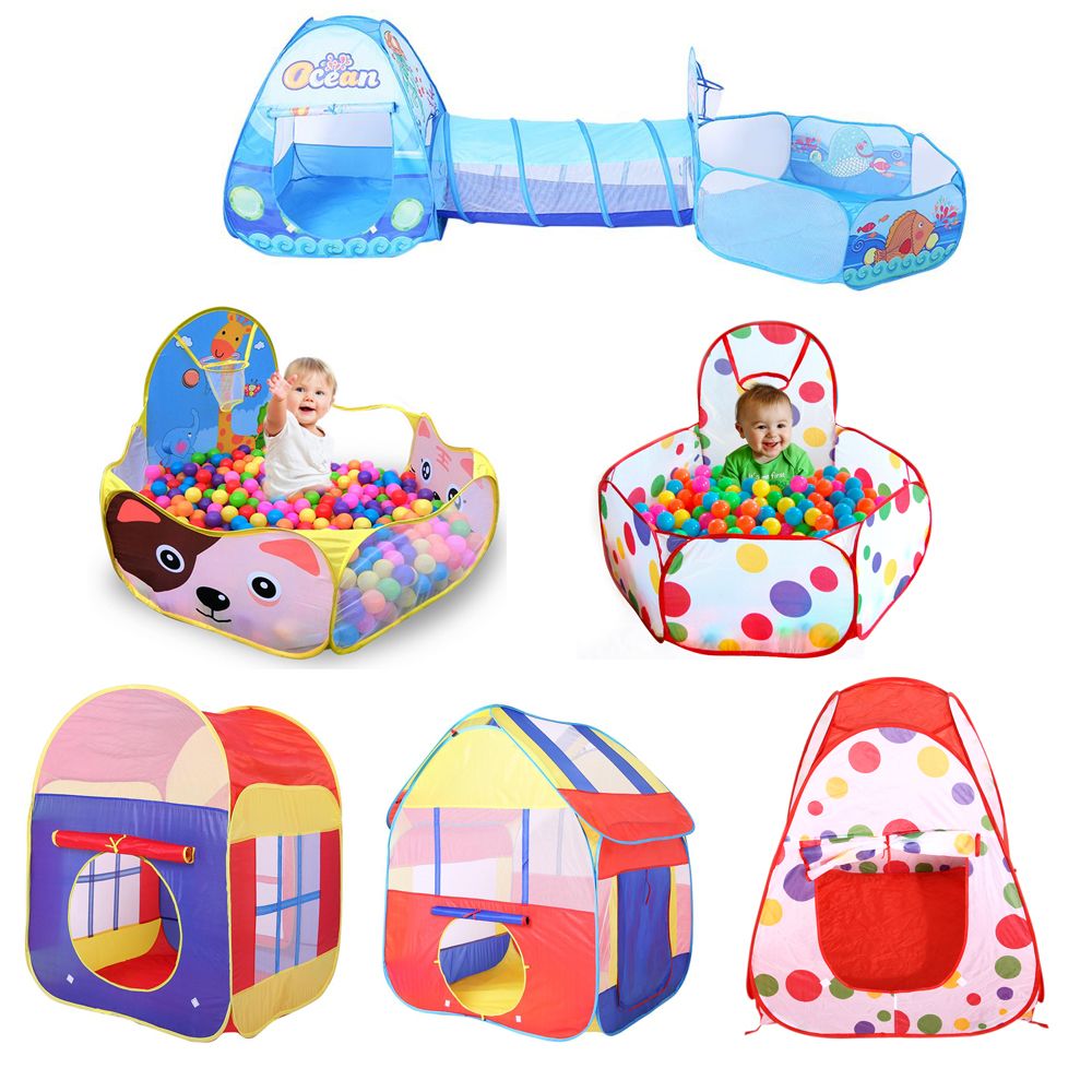 children's play tent with balls