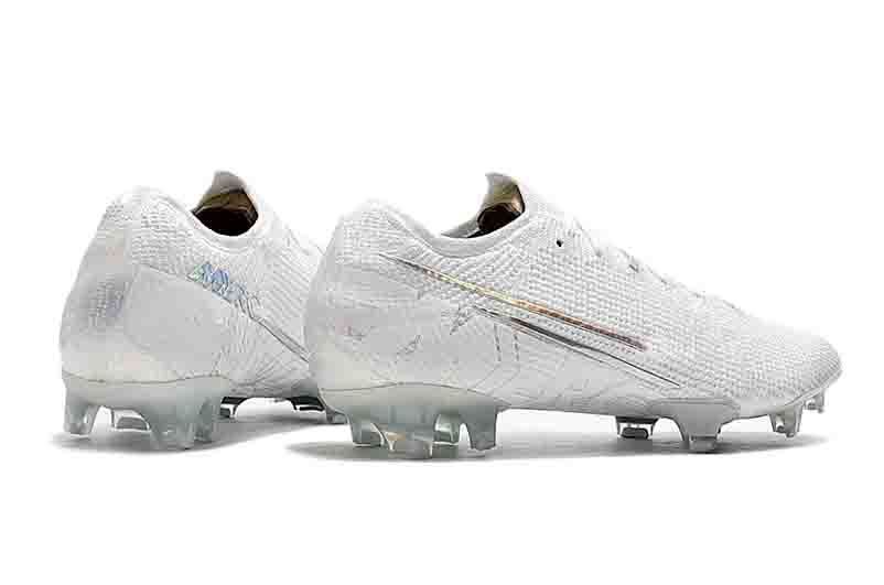 white ronaldo cleats