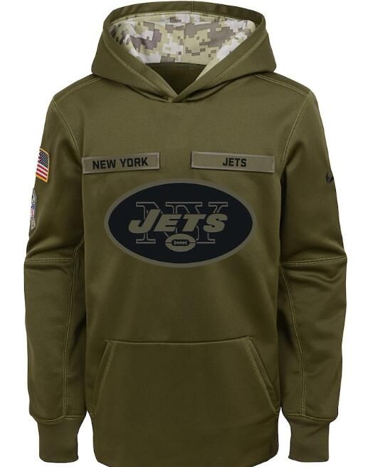 salute to service jets hoodie