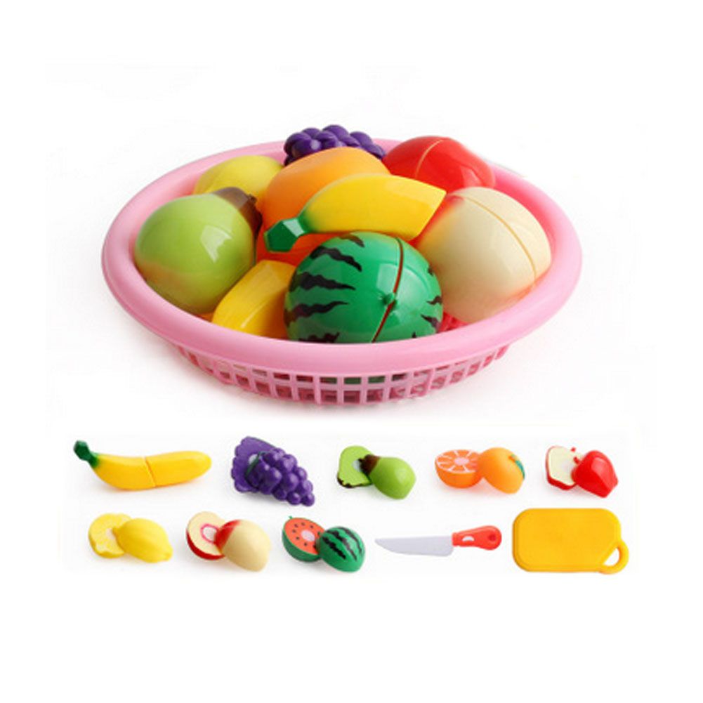 play kitchen food set