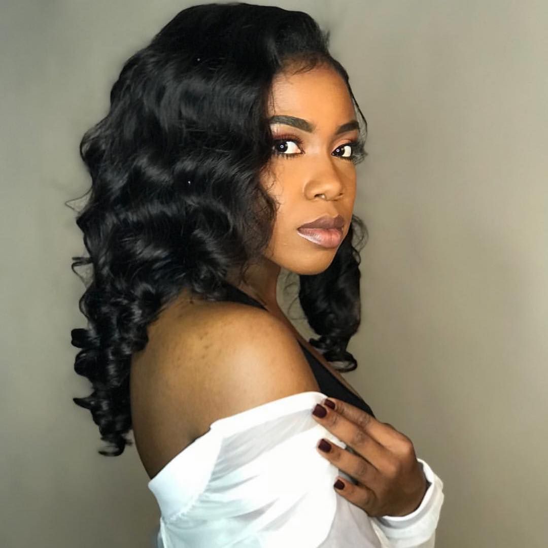 Lucky Queen Malaysian Loose Wave Bundles Malaysian Hair Weave