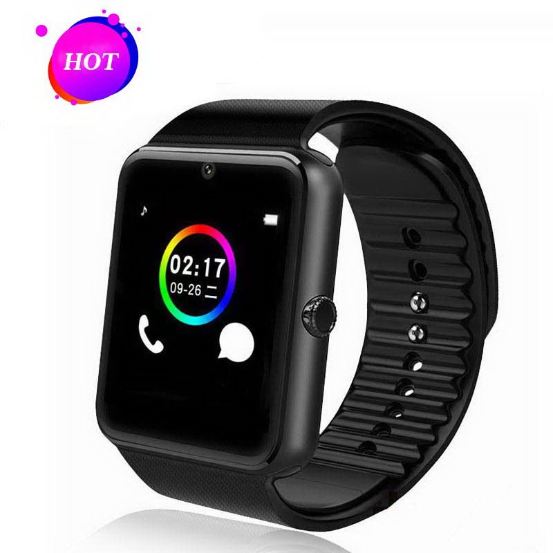 gt08 smart watch sim card
