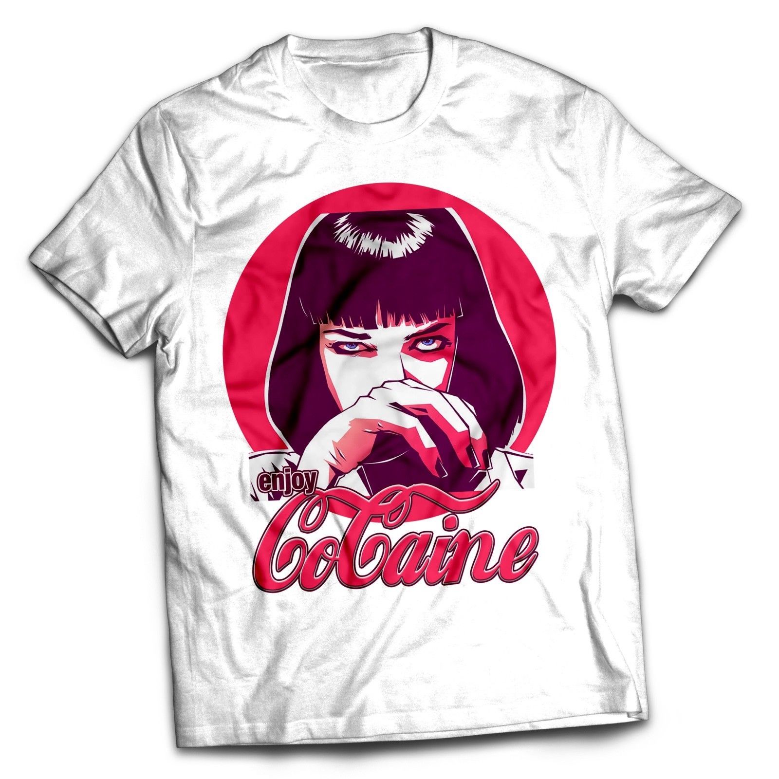 mia wallace camiseta