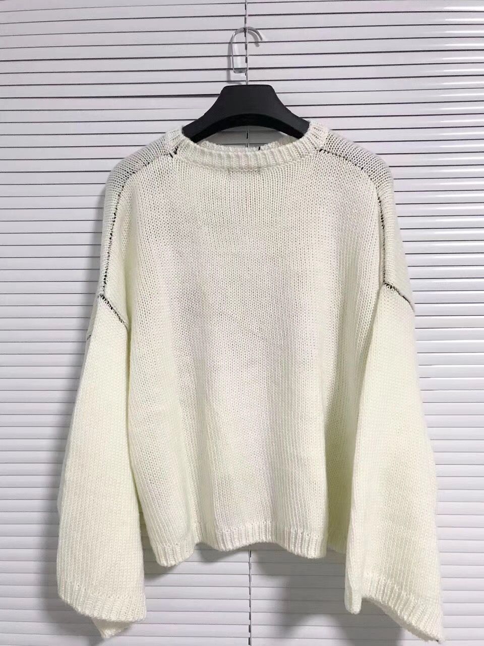 raf simons oversized sweater