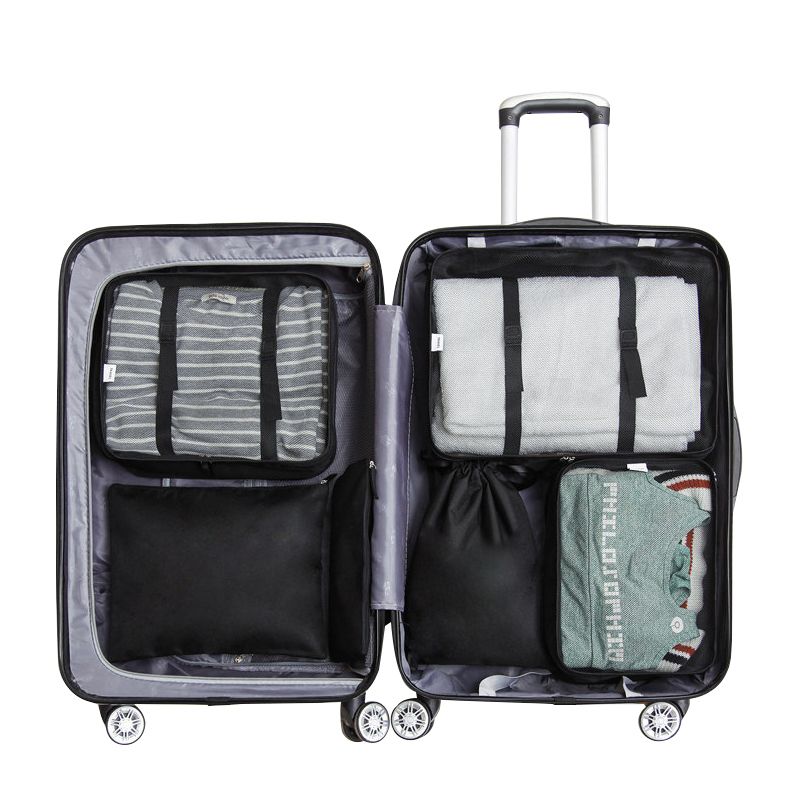 Oxford Travel Bags Clothes Underwear Shoes Packing Cubes Cosmetic