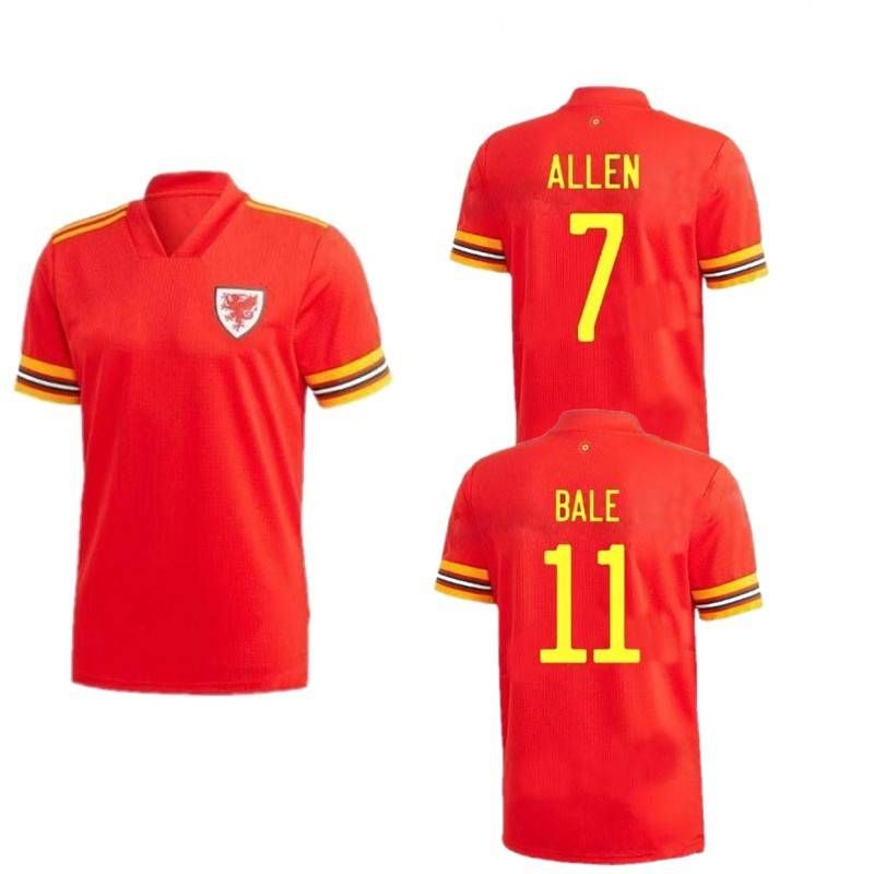bale wales jersey