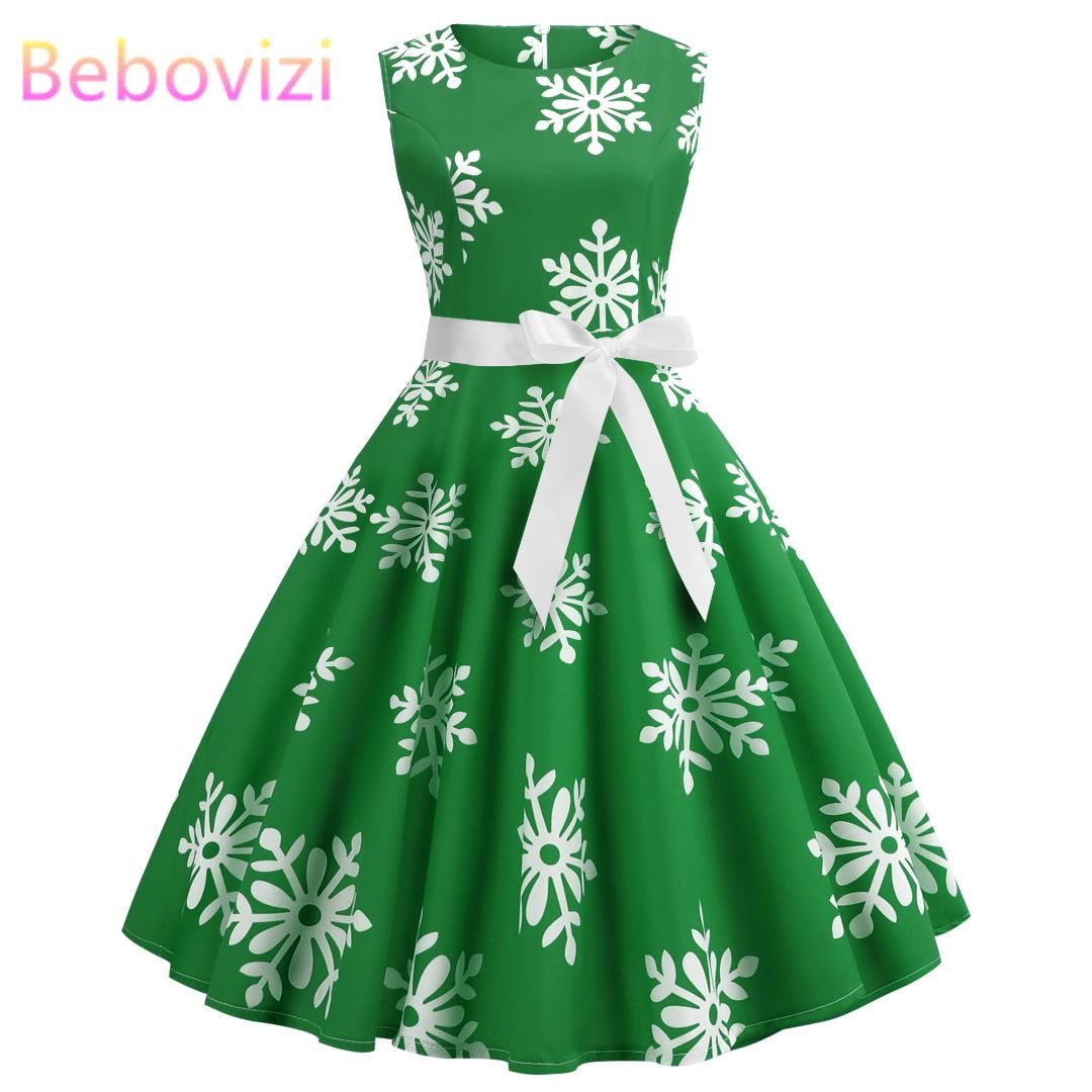 rockabilly christmas dress