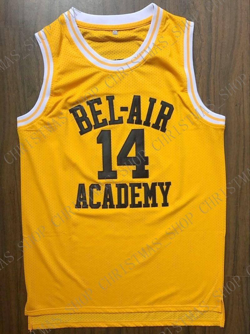 fresh prince bel air academy jersey