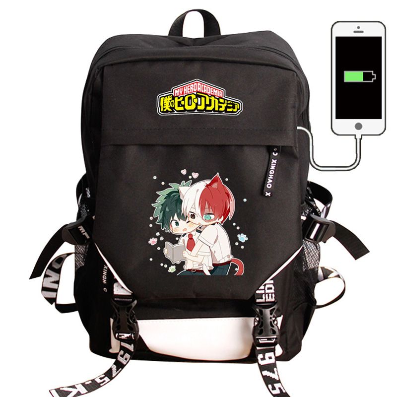 my hero academia book bags